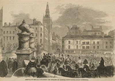 Funeral of Sir Thomas Picton by English School