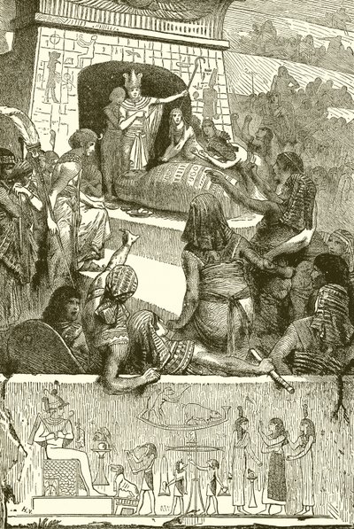 Funeral of a King by English School
