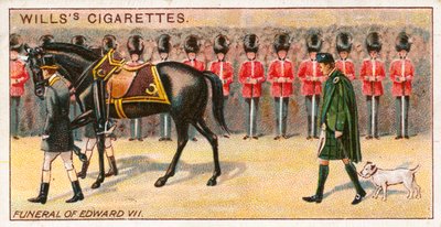Funeral of King Edward VII by English School
