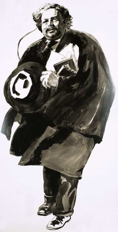 G. K. Chesterton by English School
