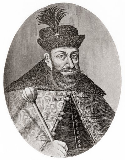 Gabriel Bethlen, Prince of Transylvania, from 