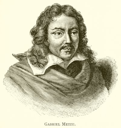 Gabriel Metzu by English School