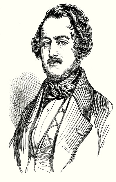 Gaetano Donizetti by English School