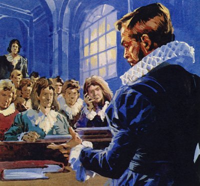 Galileo became a Professor of Mathematics at Padua by English School