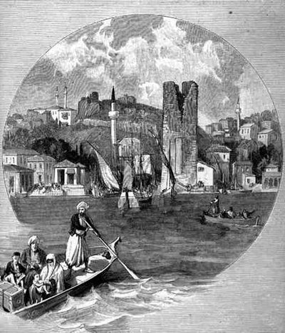 Gallipoli, on the Dardanelles, Turkey, from 