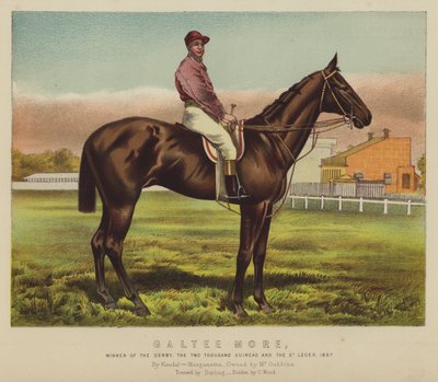 Galtee More, Winner of the Derby, the Two Thousand Guineas and the St Leger by English School