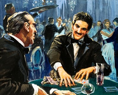 Gambling at Monte Carlo by English School