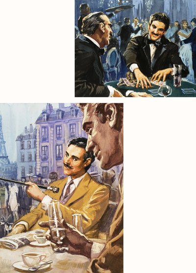 Gambling at Monte Carlo and taking tea in Paris by English School