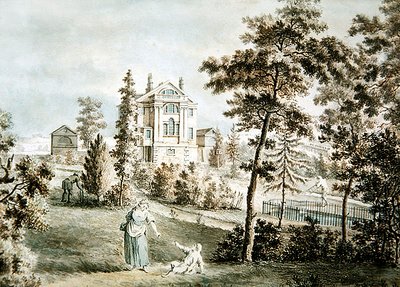 Garden Pavilion in a Park, c.1725 by English School