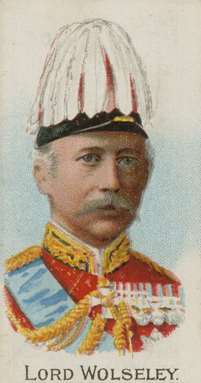 Garnet Wolseley by English School