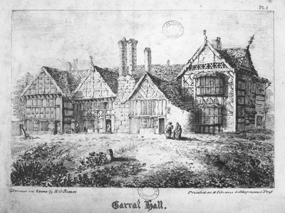 Garrat Hall, Manchester by English School