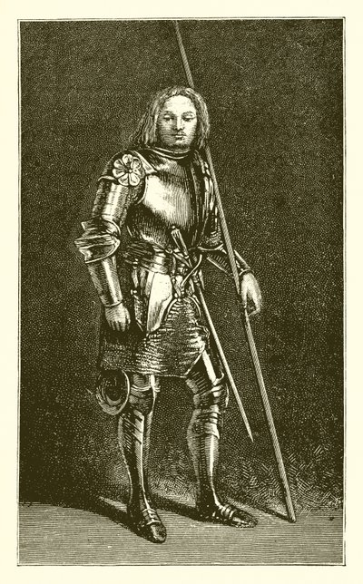 Gaston de Foix by English School