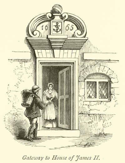 Gateway to House of James II by English School