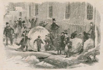 Gathering As It Goes; Or the Monster Snowball by English School