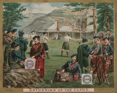 Gathering of the clans by English School