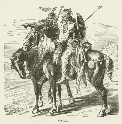 Gauls by English School