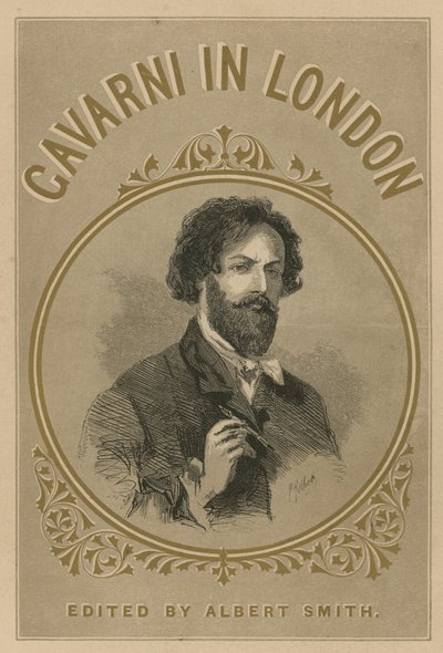 Gavarni in London, edited by Albert Smith by English School