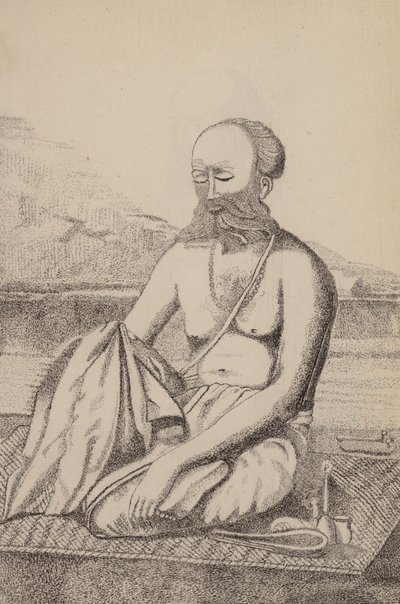 Gayatri or Secret Prayer by English School