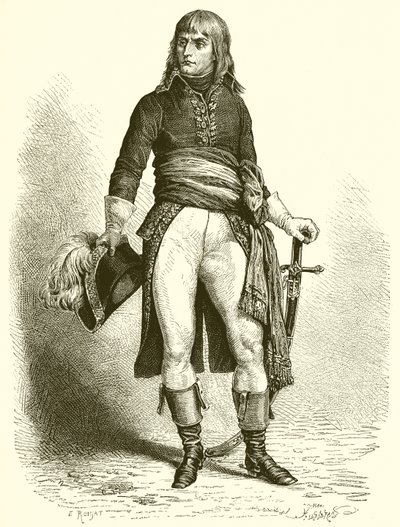 General Bonaparte by English School