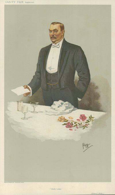 General Botha by English School