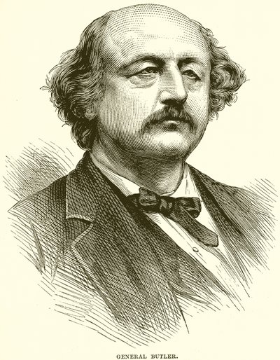 General Butler by English School