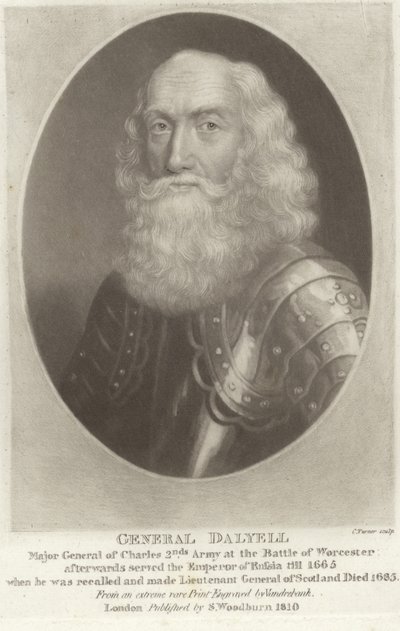 General Dalyell by English School