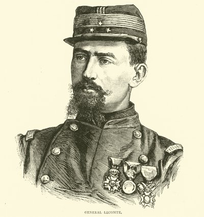General Lecomte, April 1871 by English School