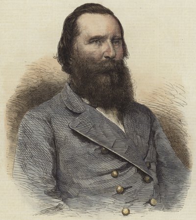 General Longstreet by English School