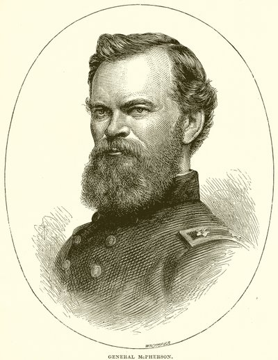 General McPherson by English School