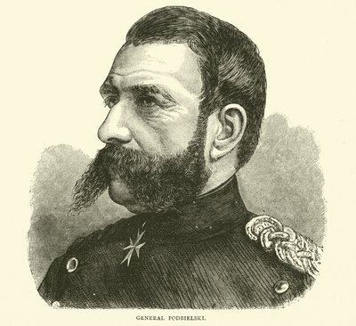 General Podbielski, November 1870 by English School