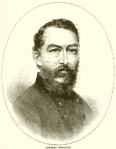 General Sheridan by English School