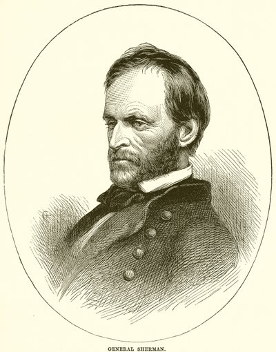 General Sherman by English School