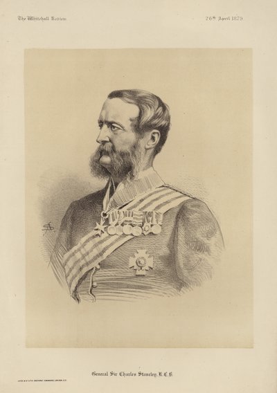 General Sir Charles Staveley by English School