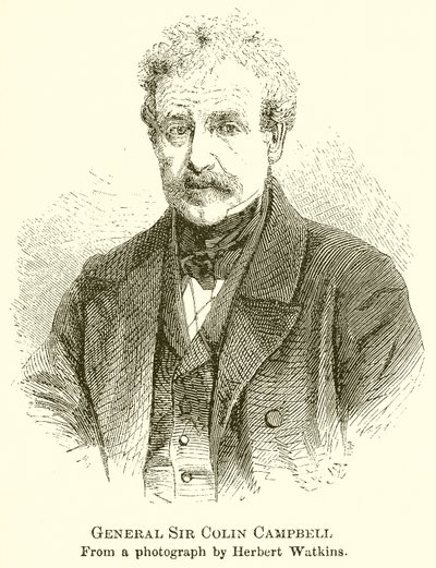 General Sir Colin Campbell by English School