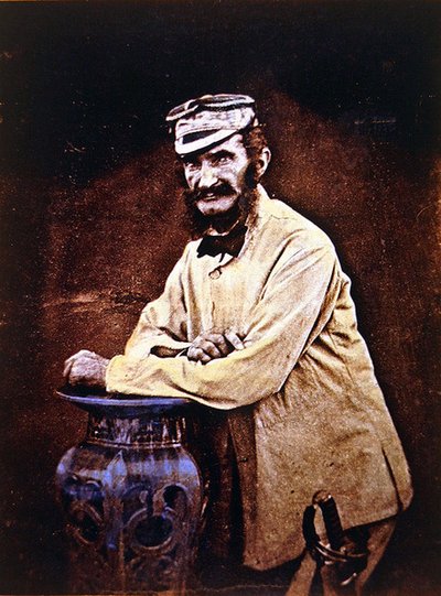 General Sir James Hope Grant by English School