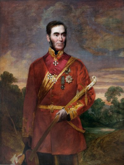 General Sir Richard Dacres by English School