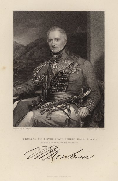 General Sir Rufane Shawe Donkin by English School