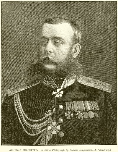 General Skobeleff by English School