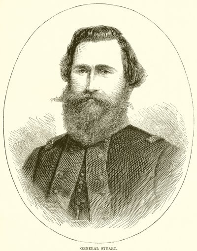 General Stuart by English School