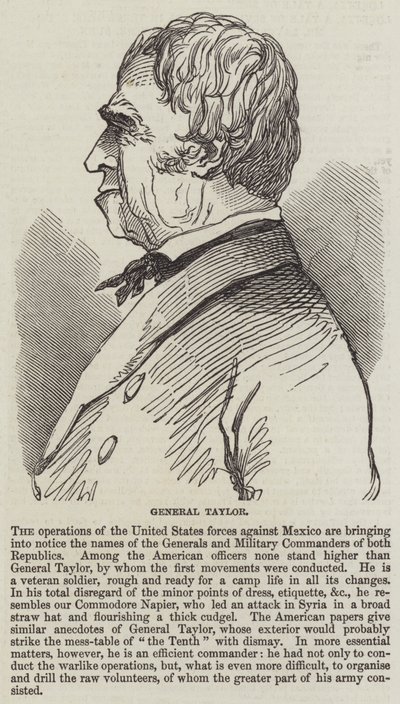 General Taylor by English School