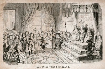 General Tom Thumb by English School