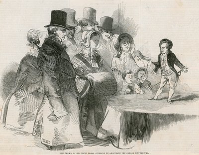 General Tom Thumb by English School