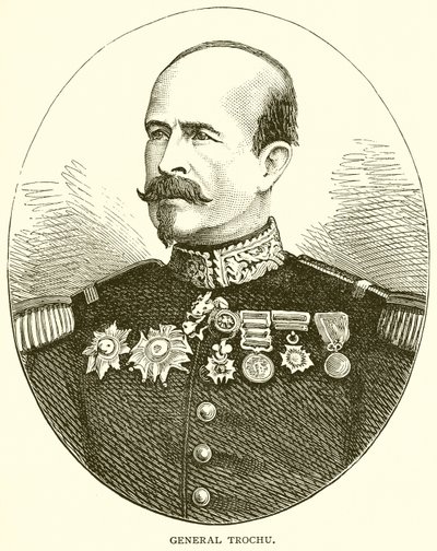 General Trochu by English School