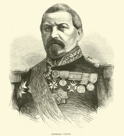 General Vinoy, October 1870 by English School