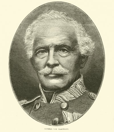 General Von Hartmann by English School
