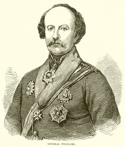General Williams by English School