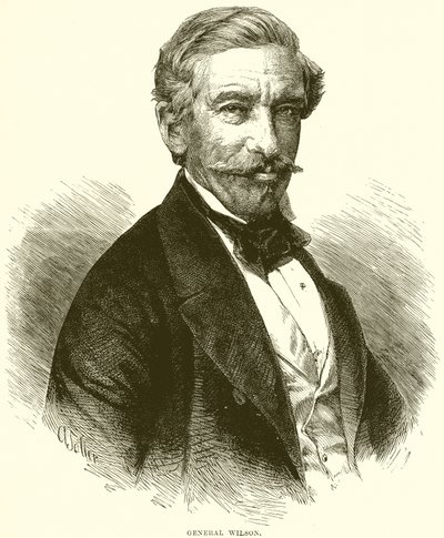 General Wilson by English School