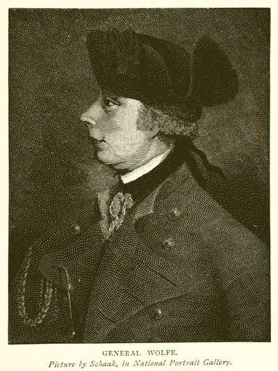 General Wolfe by English School