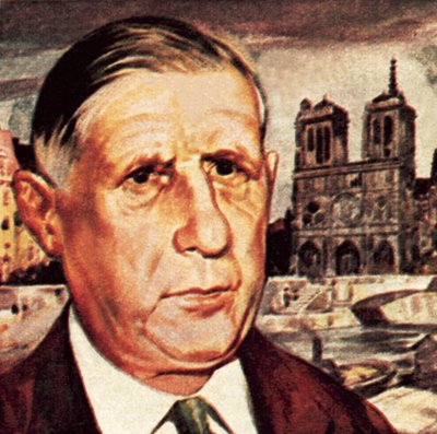 General de Gaulle by English School