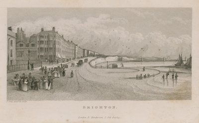 General View along the Seafront at Brighton by English School